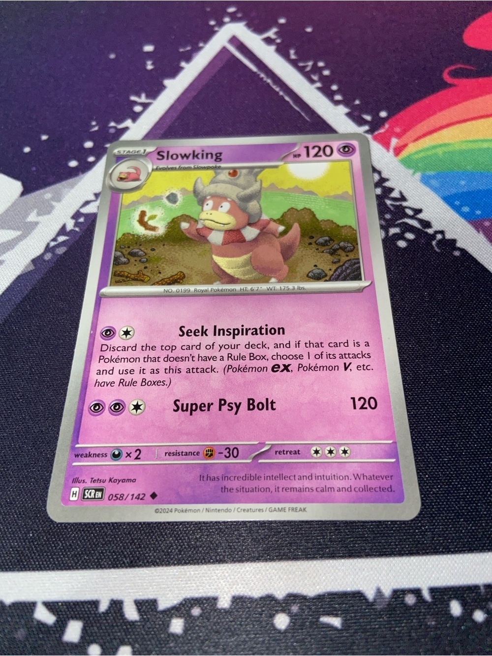 Slowking (058/142) Stellar Crown
